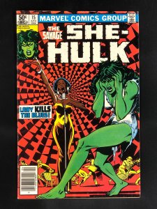 The Savage She-Hulk #15 (1981)