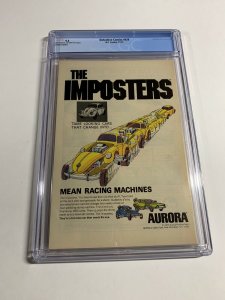 Detective Comics 429 Cgc 9.2 Ow/w Pages Dc Comcis Bronze