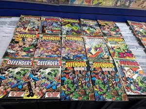 Defenders Comic Lot Of 59 Bronze Age Marvel Lower Grade Lot READER COPIES