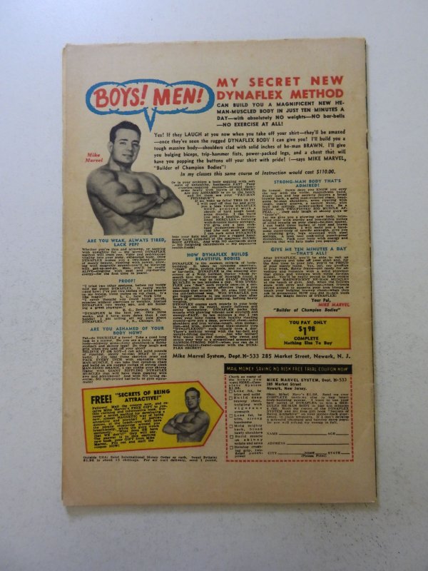 Fantastic Four #46 (1966) VG- condition 2 tear front cover