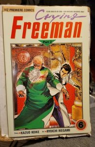 Crying Freeman Part 2 #6 (1990) sb4