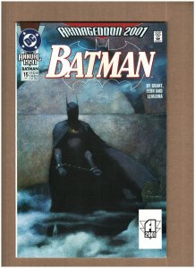 Batman Annual #15 DC Comics 1991 vs. Joker Armageddon 2001 VF+ 8.5