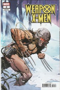 Weapon X-Men # 2 Variant 1:25 Cover NM Marvel 2024 [U7]