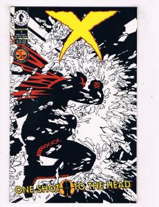 X: One Shot To The Head #1 NM Dark Horse Comics Comic Book 1994 DE44