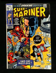 Sub-Mariner #37