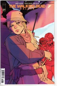Walking Dead Deluxe #90 Cover C Annie Wu Connecting Variant (Mature)