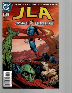 12 DC Comics JLA # 76 77 78 79 80 81 83 84 85 86 88 89 J438