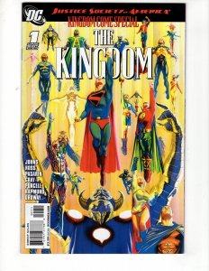 JSA Kingdom Come Special: The Kingdom Alex Ross Cover (2009) / ID#035-B