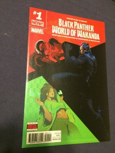 Black Panther World of Wakanda #1 NM+ Marvel Comics (2016) Now