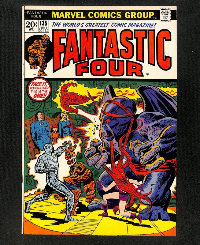 Fantastic Four #135