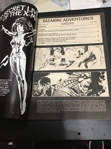 z Bizarre Adventures #27 (1981) Secret Lives of the X-Men! High-Grade! VF/NM Wow