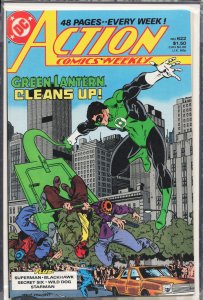 Action Comics Weekly #622 (1988) Green Lantern