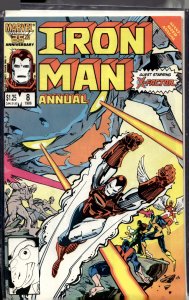 Iron Man Annual #8 (1986)