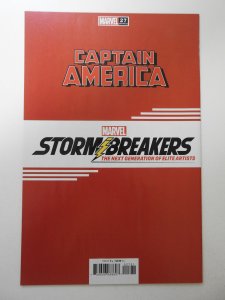 Captain America #27 Gleason Cover (2021) VF/NM Condition!