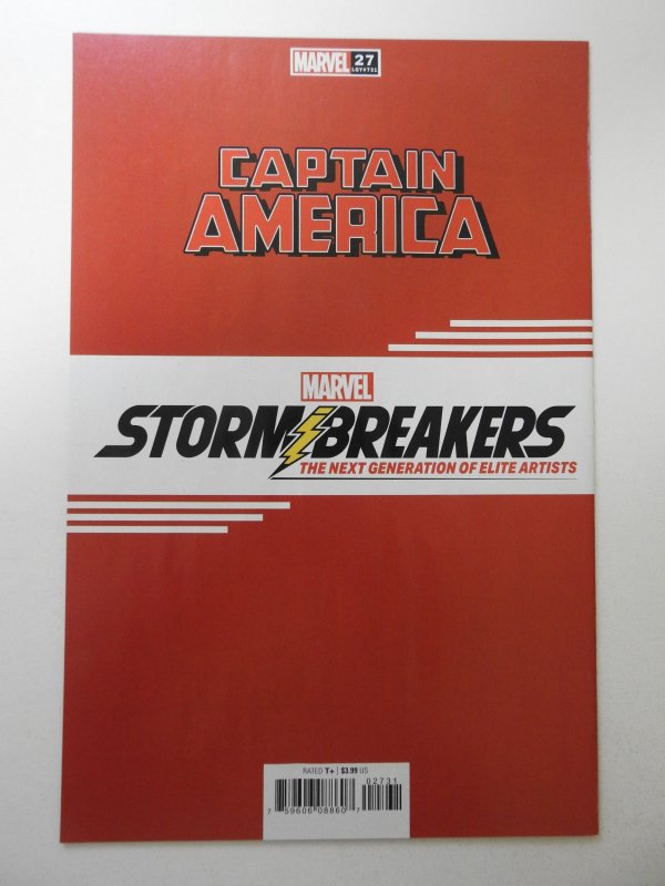 Captain America #27 Gleason Cover (2021) VF/NM Condition!