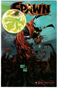 Spawn #119 Todd McFarlane & Angel Medina (Image, 2002) NM