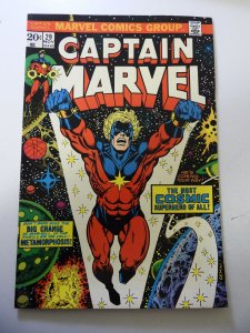 Captain Marvel #29 (1973) FN+ Condition