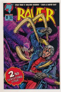 Raver (1993) #1-3 NM Complete series