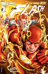 Flash, The (4th Series) #1A VF ; DC | New 52 Ivan Reis Variant