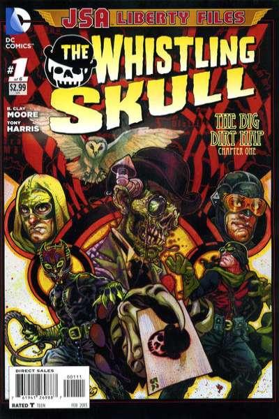 JSA Liberty Files: The Whistling Skull   #1, NM + (Stock photo)