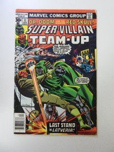 Super-Villain Team-Up #11 (1977) FN- condition