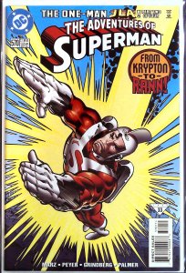Adventures of Superman #570 (1999)