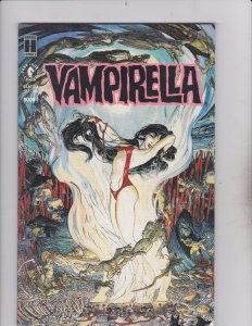 Harris Comics! Vampirella! Issue 1!