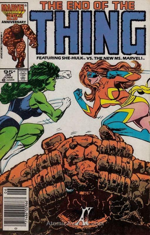 Thing, The (Canadian Edition) #36 FN; Marvel | save on shipping - details inside