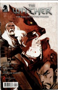 The Witcher: The Ballad of Two Wolves #4 (2023) The Witcher