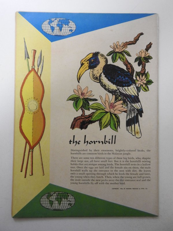 Jungle Jim #8 (1956) FR/GD Condition 4 in cumulative spine split