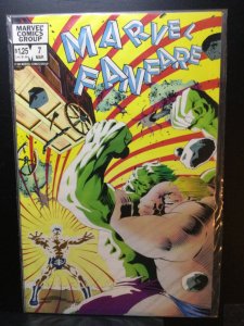 Marvel Fanfare #7 (1983)