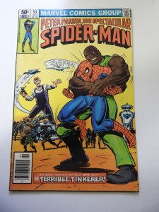 Peter Parker, The Spectacular Spider-Man #53