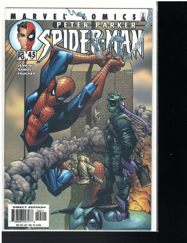 Peter Parker: Spider-man #45 (Marvel, 2002)