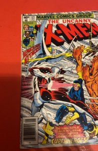 The X-Men #121 (1979)vs the alpha flight