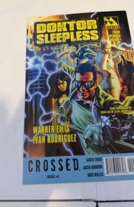 Crossed #0 (2008)1st print Garth ennis avatar