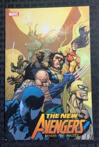 2009 THE NEW AVENGERS v.6 Bendis Yu TPB SC VF 8.0 2nd Marvel / Fisherman
