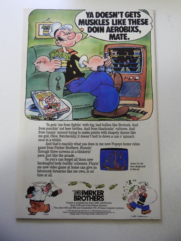 X-Men Annual #7 (1983) FN+ Condition