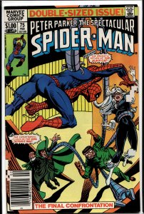 The Spectacular Spider-Man #75 (1983) Spider-Man