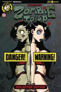 Zombie Tramp: Origins #1 Cover A Risque Dan Mendoza (2017)  NM