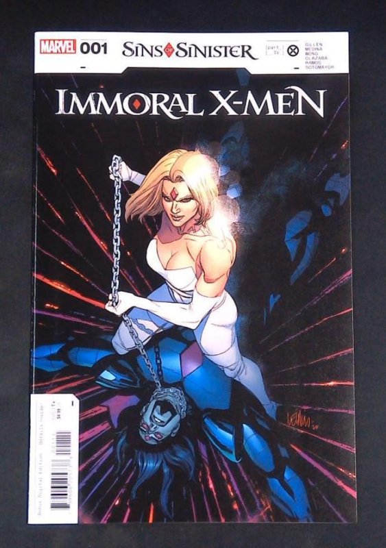 Immoral X-Men #1-3 Set, Marvel 2023