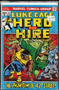 Hero for Hire #4 (1972) Luke Cage