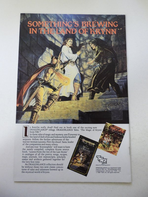 The Uncanny X-Men #219 (1987) VF+ Condition