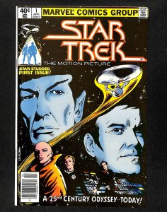 Star Trek (1980) #1