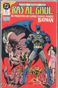 The Saga of Ra's Al Ghul #1 (1988) Batman