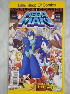 Mega Man #24 2013 Archie Comics Worlds Collide Part 1