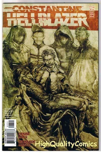 HELLBLAZER 217, NM+, John Constantine, Vertigo, Empathy, 1988, more HB in store