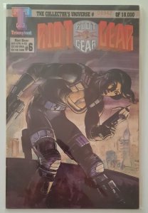 Riot Gear #6 (The Collector's Universe # 9942/18000) 1994