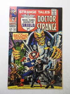 Strange Tales #161 (1967) VF- Condition!