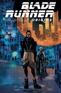 Blade Runner Origins #10 Cvr A Strips (mr) Titan Comics Comic Book