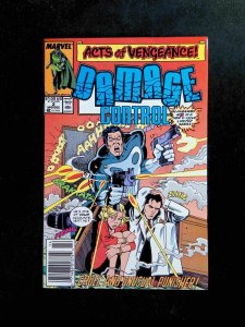 Damage Control #2 (2ND SERIES) MARVEL Comics 1989 VF NEWSSTAND